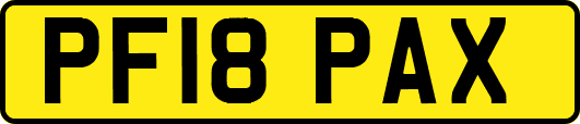 PF18PAX