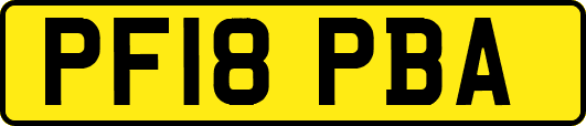 PF18PBA