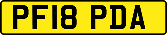 PF18PDA