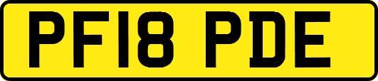 PF18PDE