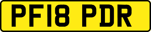 PF18PDR