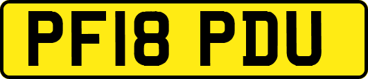 PF18PDU