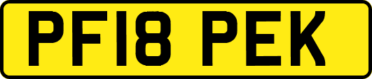 PF18PEK
