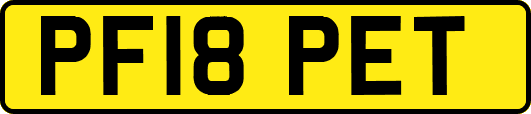 PF18PET