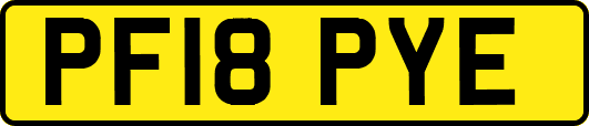 PF18PYE