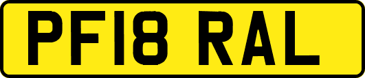 PF18RAL