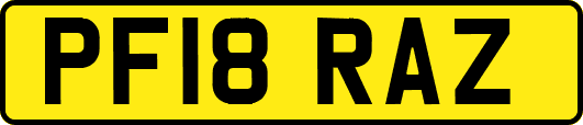 PF18RAZ
