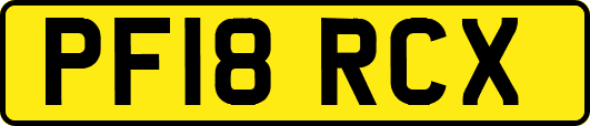 PF18RCX
