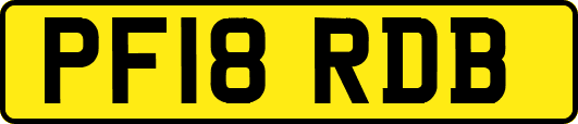 PF18RDB