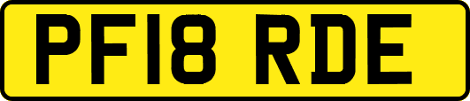 PF18RDE