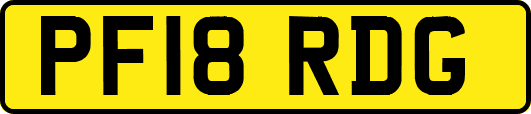 PF18RDG