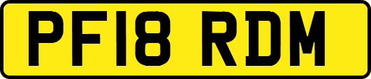 PF18RDM