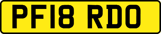 PF18RDO