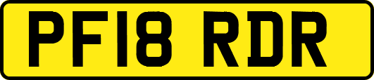 PF18RDR