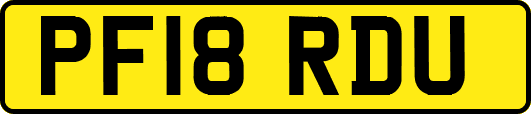 PF18RDU