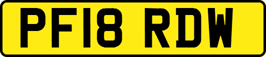 PF18RDW