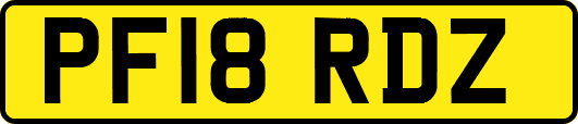 PF18RDZ