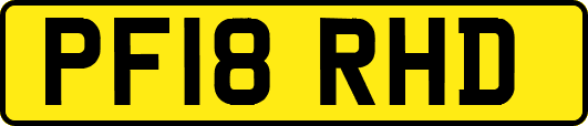 PF18RHD