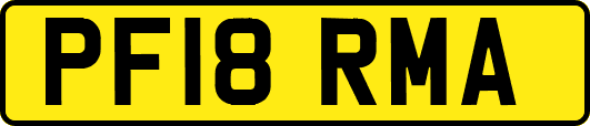 PF18RMA