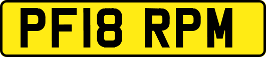 PF18RPM
