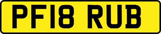 PF18RUB