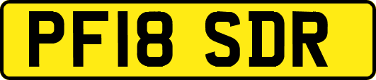 PF18SDR