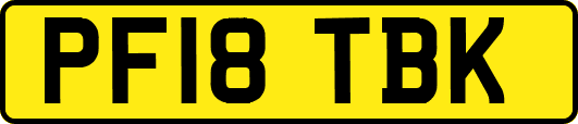 PF18TBK
