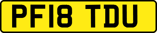 PF18TDU
