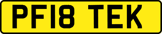PF18TEK