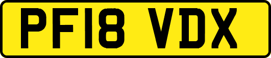 PF18VDX