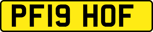 PF19HOF