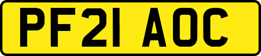PF21AOC