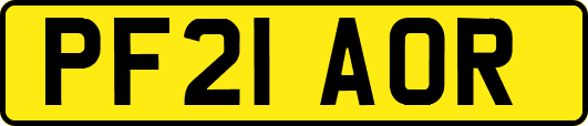 PF21AOR