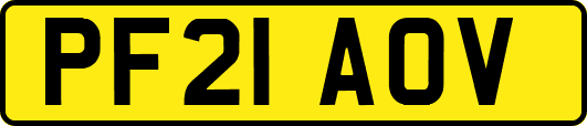 PF21AOV