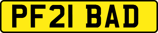 PF21BAD