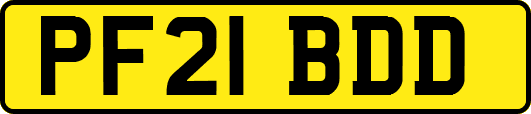 PF21BDD