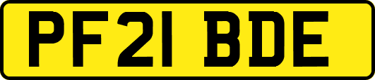 PF21BDE