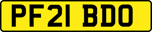 PF21BDO