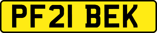 PF21BEK
