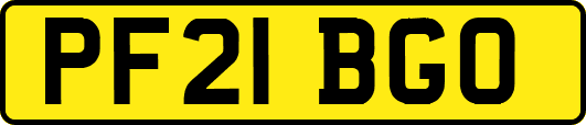 PF21BGO