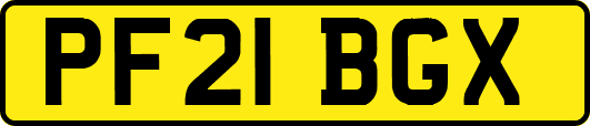 PF21BGX