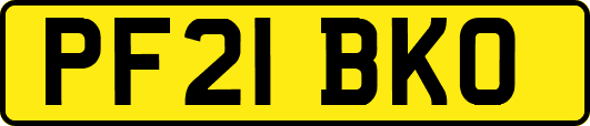 PF21BKO