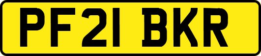 PF21BKR