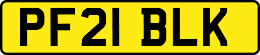 PF21BLK