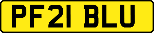 PF21BLU