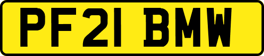 PF21BMW