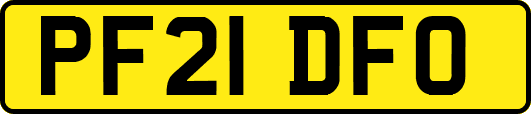 PF21DFO