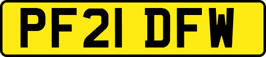 PF21DFW