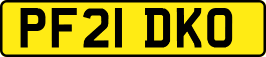 PF21DKO
