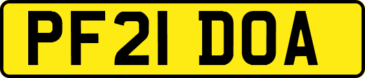 PF21DOA